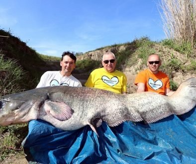 Ebro Spin Fishing March 2017