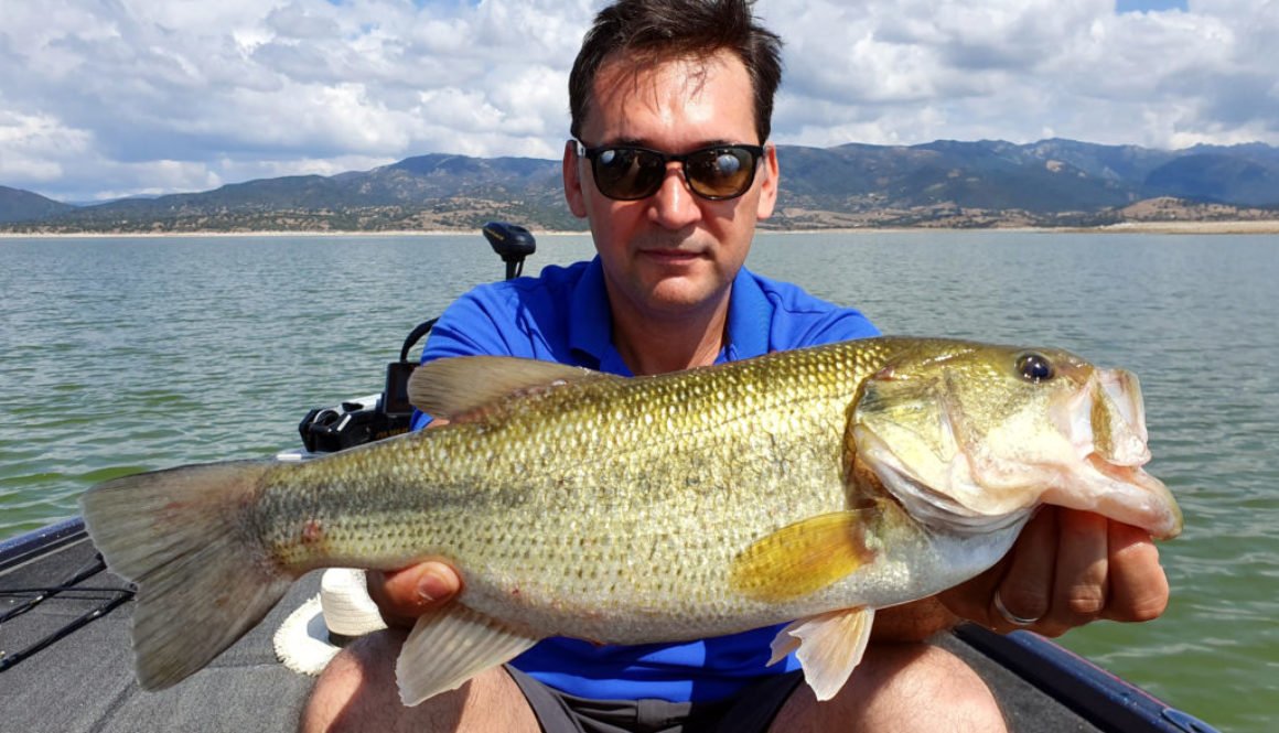 Bass Fishing Lago di Coghinas 2019