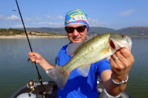 Bass Fishing Lago di Coghinas 2019