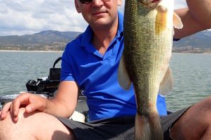 Bass Fishing Lago di Coghinas 2019