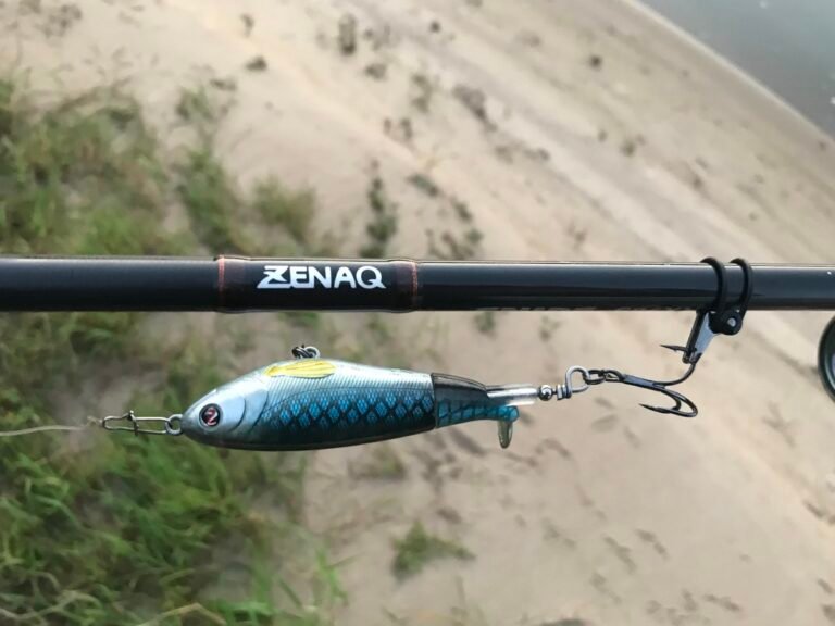 Review: Zenaq Snipe S86XX Longcast – A perfect rod for zander fishing ...