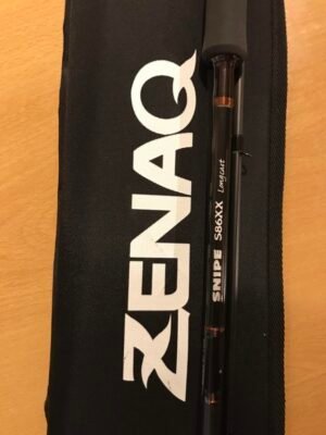 Review: Zenaq Snipe S86XX Longcast – A perfect rod for zander fishing